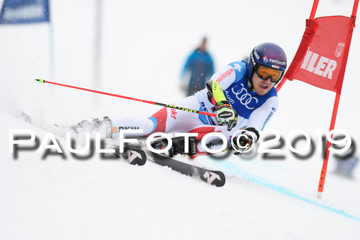 FIS Riesenslalom, Herren, Bay. Jugend, Oberjoch, 09.02.2018