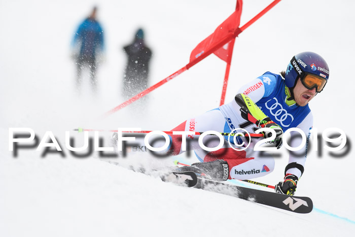 FIS Riesenslalom, Herren, Bay. Jugend, Oberjoch, 09.02.2018