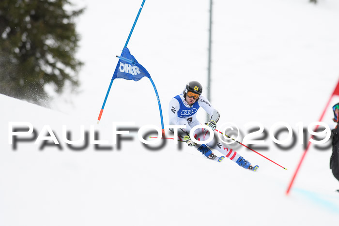 FIS Riesenslalom, Herren, Bay. Jugend, Oberjoch, 09.02.2018
