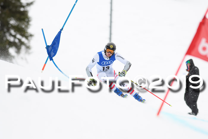 FIS Riesenslalom, Herren, Bay. Jugend, Oberjoch, 09.02.2018