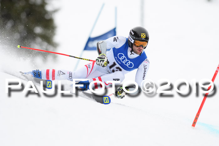 FIS Riesenslalom, Herren, Bay. Jugend, Oberjoch, 09.02.2018