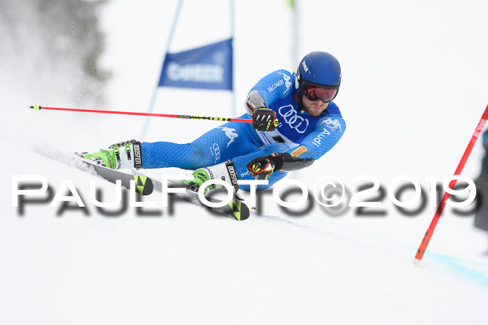 FIS Riesenslalom, Herren, Bay. Jugend, Oberjoch, 09.02.2018