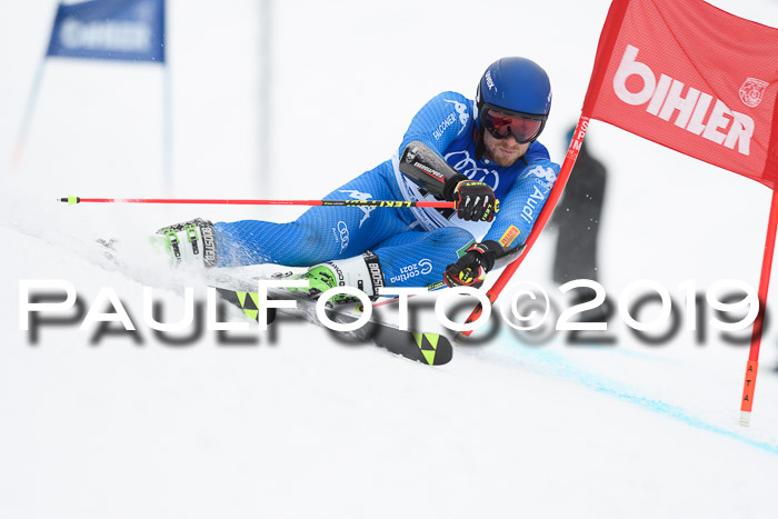 FIS Riesenslalom, Herren, Bay. Jugend, Oberjoch, 09.02.2018