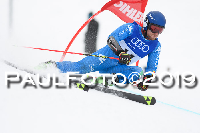 FIS Riesenslalom, Herren, Bay. Jugend, Oberjoch, 09.02.2018