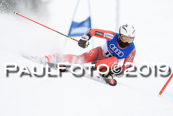 FIS Riesenslalom, Herren, Bay. Jugend, Oberjoch, 09.02.2018