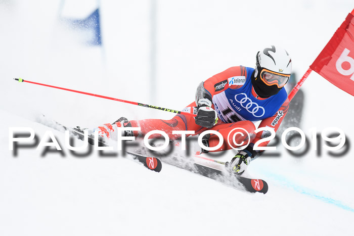 FIS Riesenslalom, Herren, Bay. Jugend, Oberjoch, 09.02.2018