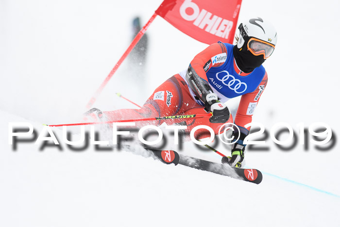 FIS Riesenslalom, Herren, Bay. Jugend, Oberjoch, 09.02.2018