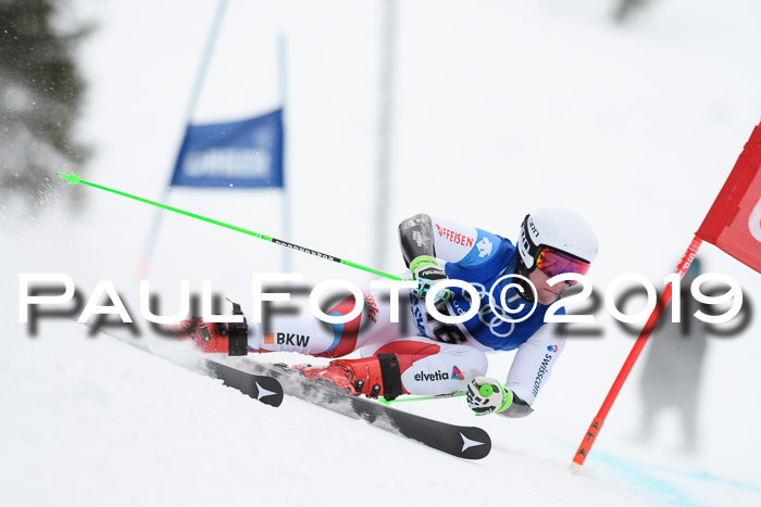 FIS Riesenslalom, Herren, Bay. Jugend, Oberjoch, 09.02.2018