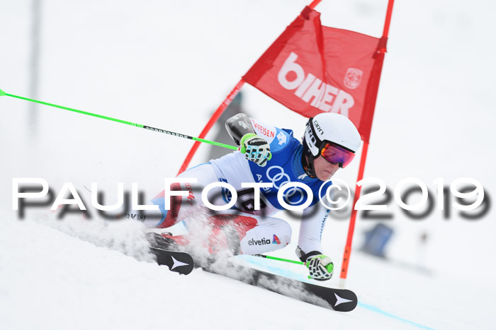 FIS Riesenslalom, Herren, Bay. Jugend, Oberjoch, 09.02.2018