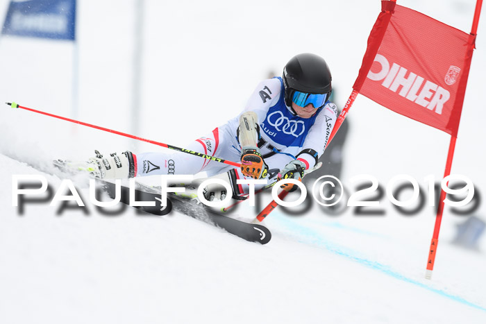 FIS Riesenslalom, Herren, Bay. Jugend, Oberjoch, 09.02.2018