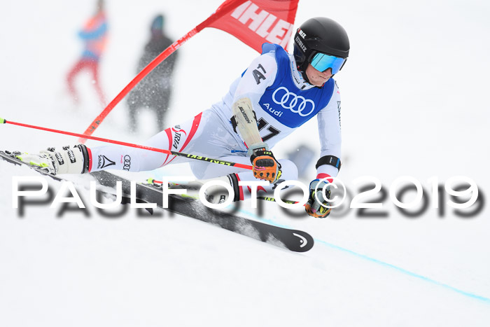 FIS Riesenslalom, Herren, Bay. Jugend, Oberjoch, 09.02.2018