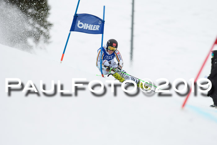 FIS Riesenslalom, Herren, Bay. Jugend, Oberjoch, 09.02.2018