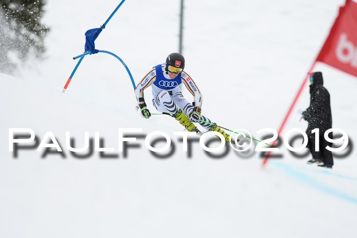 FIS Riesenslalom, Herren, Bay. Jugend, Oberjoch, 09.02.2018