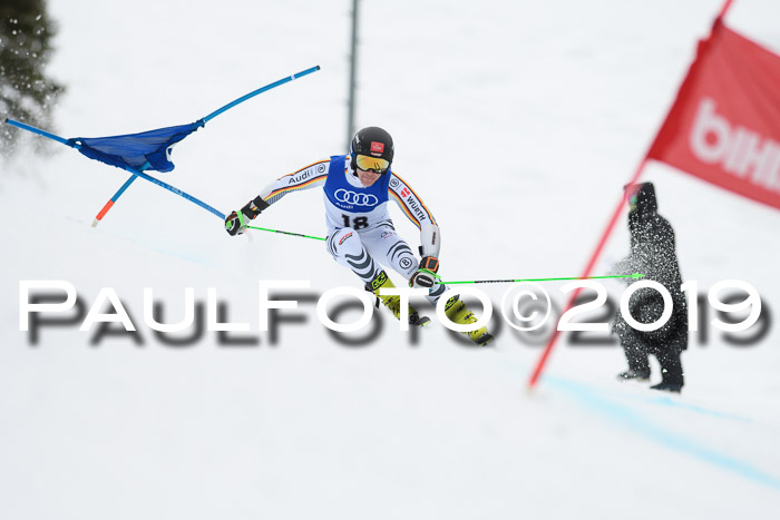 FIS Riesenslalom, Herren, Bay. Jugend, Oberjoch, 09.02.2018