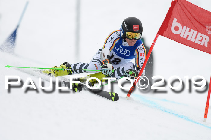 FIS Riesenslalom, Herren, Bay. Jugend, Oberjoch, 09.02.2018