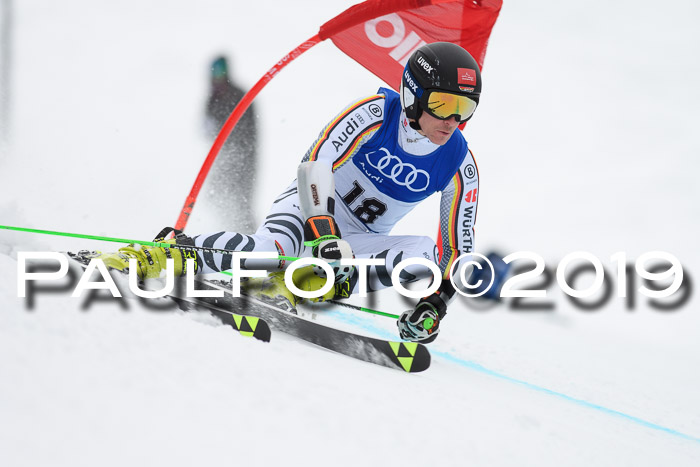 FIS Riesenslalom, Herren, Bay. Jugend, Oberjoch, 09.02.2018