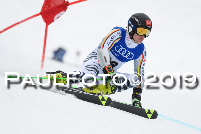 FIS Riesenslalom, Herren, Bay. Jugend, Oberjoch, 09.02.2018