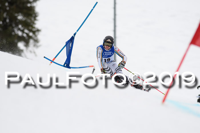 FIS Riesenslalom, Herren, Bay. Jugend, Oberjoch, 09.02.2018