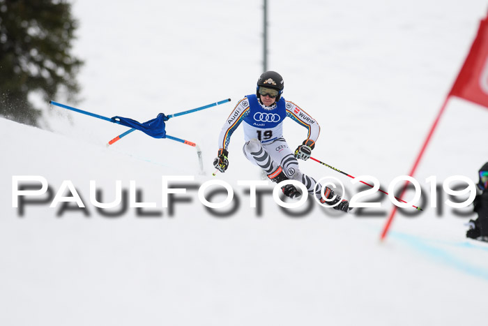 FIS Riesenslalom, Herren, Bay. Jugend, Oberjoch, 09.02.2018