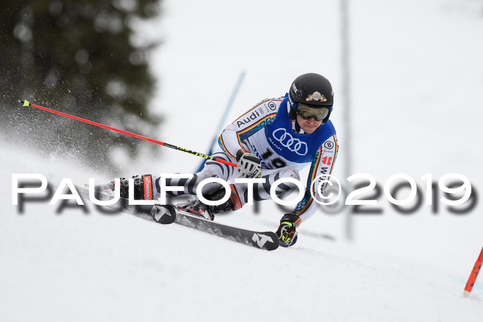 FIS Riesenslalom, Herren, Bay. Jugend, Oberjoch, 09.02.2018