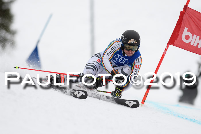 FIS Riesenslalom, Herren, Bay. Jugend, Oberjoch, 09.02.2018