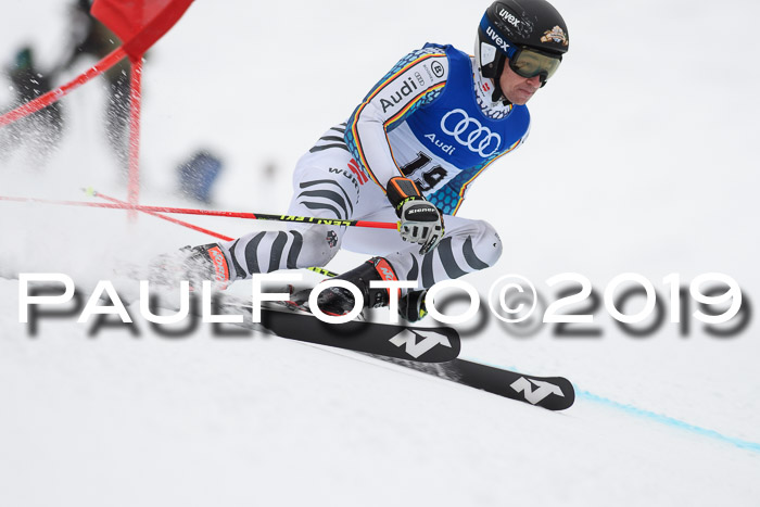 FIS Riesenslalom, Herren, Bay. Jugend, Oberjoch, 09.02.2018