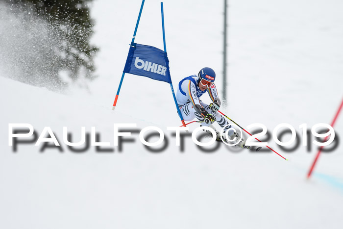 FIS Riesenslalom, Herren, Bay. Jugend, Oberjoch, 09.02.2018