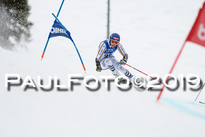 FIS Riesenslalom, Herren, Bay. Jugend, Oberjoch, 09.02.2018