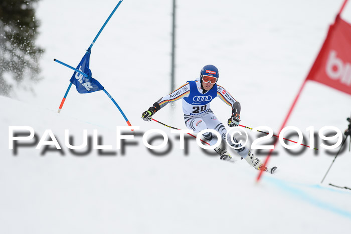 FIS Riesenslalom, Herren, Bay. Jugend, Oberjoch, 09.02.2018