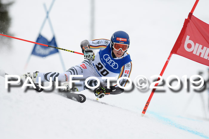 FIS Riesenslalom, Herren, Bay. Jugend, Oberjoch, 09.02.2018