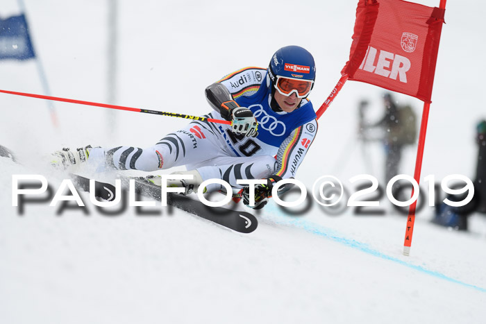 FIS Riesenslalom, Herren, Bay. Jugend, Oberjoch, 09.02.2018