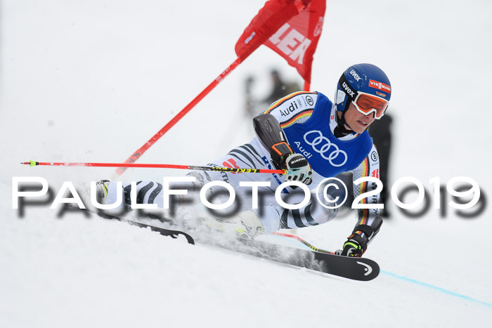 FIS Riesenslalom, Herren, Bay. Jugend, Oberjoch, 09.02.2018