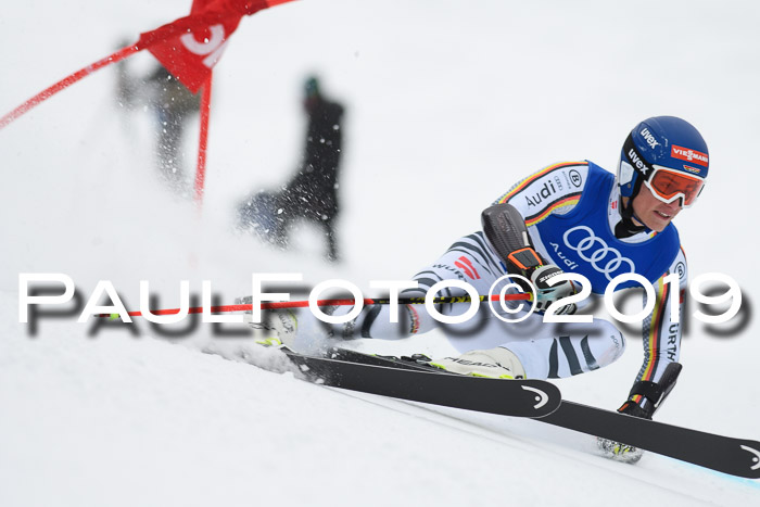 FIS Riesenslalom, Herren, Bay. Jugend, Oberjoch, 09.02.2018