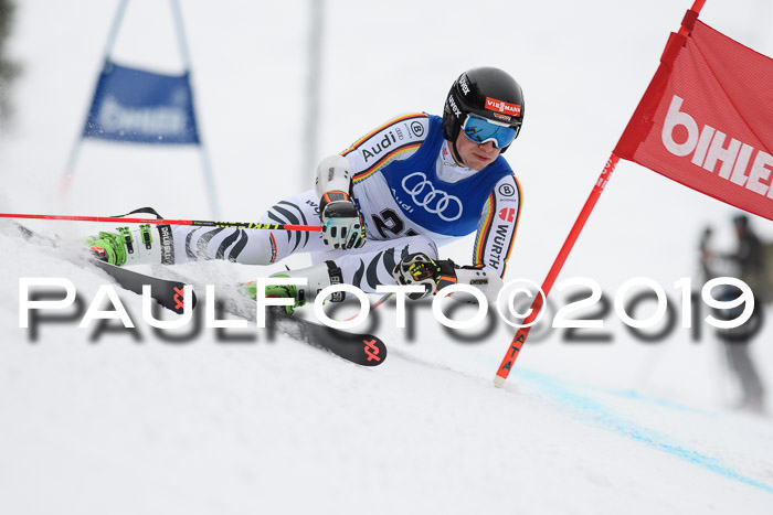 FIS Riesenslalom, Herren, Bay. Jugend, Oberjoch, 09.02.2018