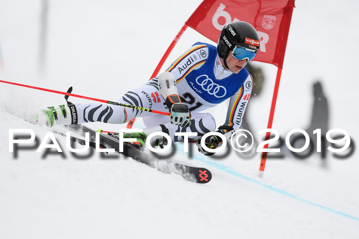 FIS Riesenslalom, Herren, Bay. Jugend, Oberjoch, 09.02.2018