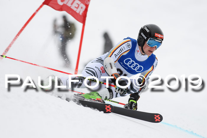FIS Riesenslalom, Herren, Bay. Jugend, Oberjoch, 09.02.2018