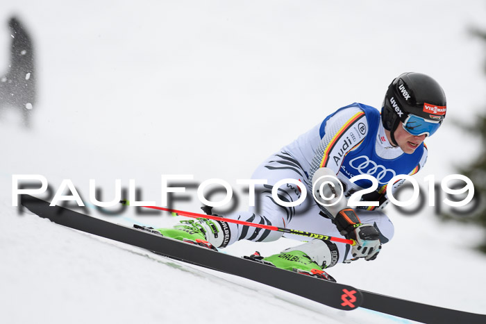 FIS Riesenslalom, Herren, Bay. Jugend, Oberjoch, 09.02.2018