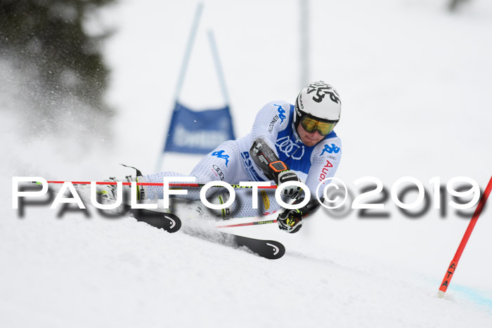 FIS Riesenslalom, Herren, Bay. Jugend, Oberjoch, 09.02.2018