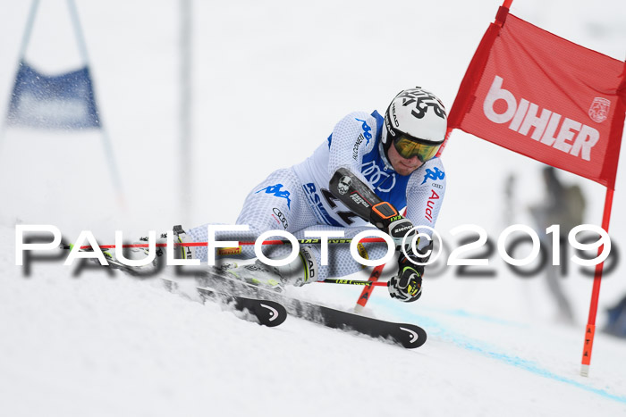 FIS Riesenslalom, Herren, Bay. Jugend, Oberjoch, 09.02.2018
