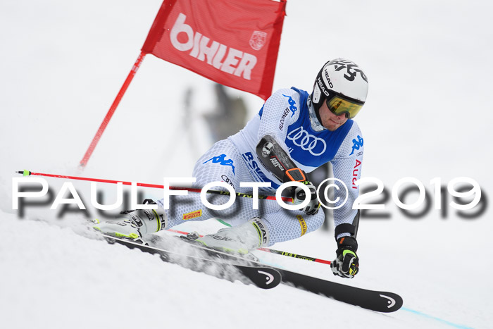 FIS Riesenslalom, Herren, Bay. Jugend, Oberjoch, 09.02.2018