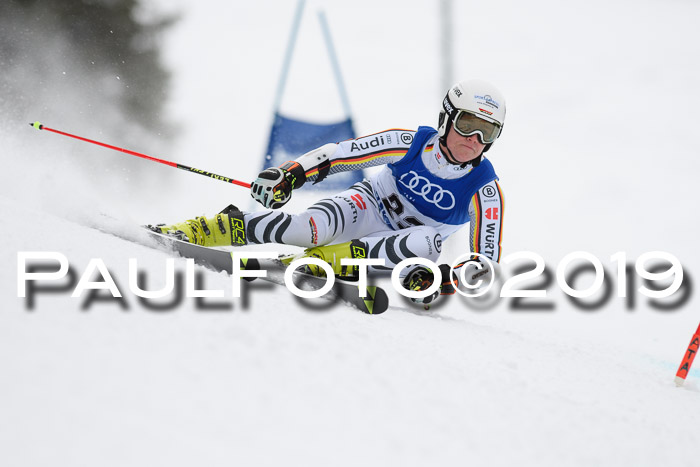 FIS Riesenslalom, Herren, Bay. Jugend, Oberjoch, 09.02.2018