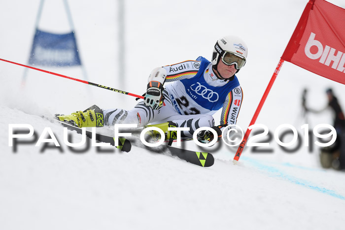 FIS Riesenslalom, Herren, Bay. Jugend, Oberjoch, 09.02.2018