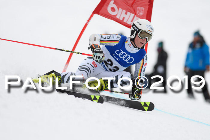 FIS Riesenslalom, Herren, Bay. Jugend, Oberjoch, 09.02.2018