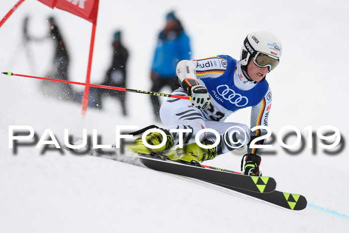 FIS Riesenslalom, Herren, Bay. Jugend, Oberjoch, 09.02.2018