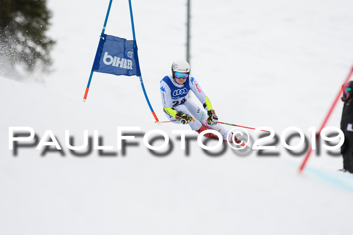 FIS Riesenslalom, Herren, Bay. Jugend, Oberjoch, 09.02.2018