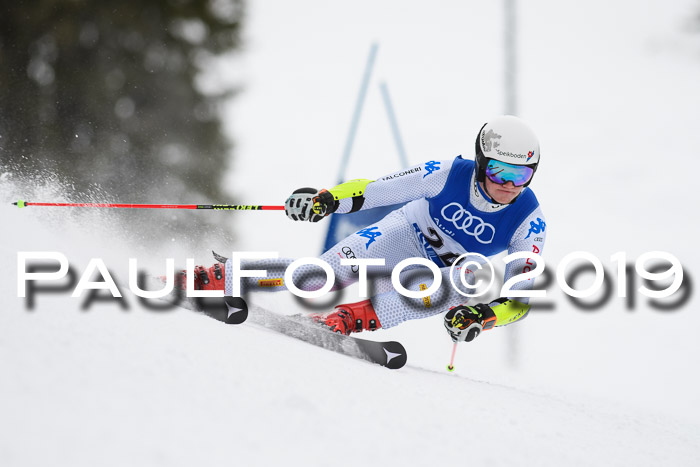 FIS Riesenslalom, Herren, Bay. Jugend, Oberjoch, 09.02.2018