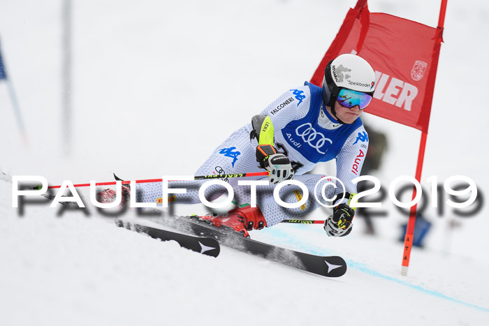 FIS Riesenslalom, Herren, Bay. Jugend, Oberjoch, 09.02.2018
