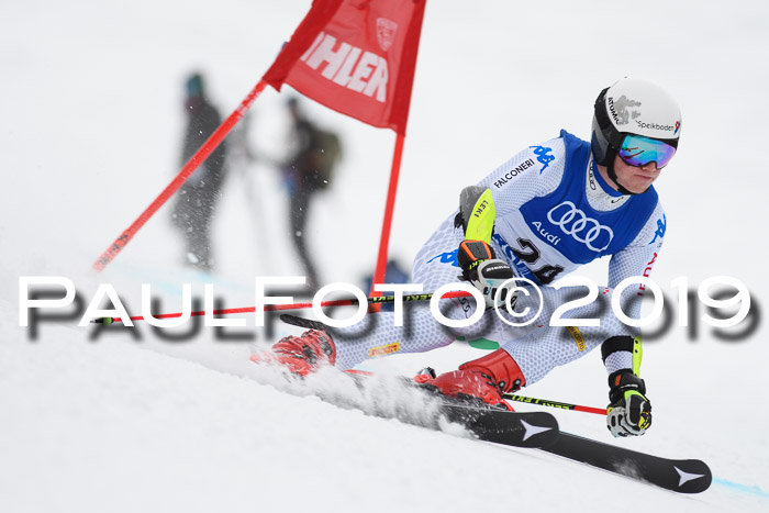 FIS Riesenslalom, Herren, Bay. Jugend, Oberjoch, 09.02.2018