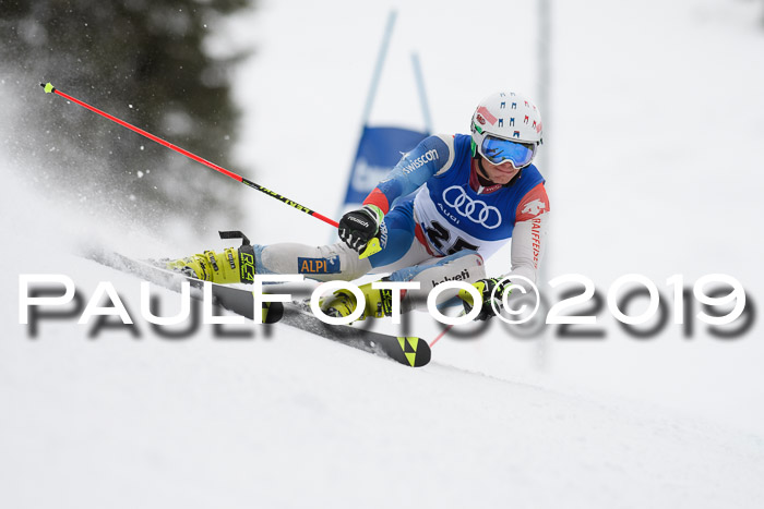 FIS Riesenslalom, Herren, Bay. Jugend, Oberjoch, 09.02.2018