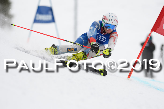 FIS Riesenslalom, Herren, Bay. Jugend, Oberjoch, 09.02.2018